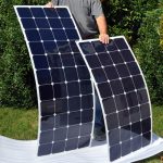 Conozca el panel solar más delgado y flexible del mercado